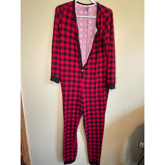 Lucky Brand Other - Lucky Brand plaid onesie